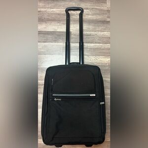 Tumi G4 Wheeled Convertible Computer Brief Packing Case Black 17.5X14X8